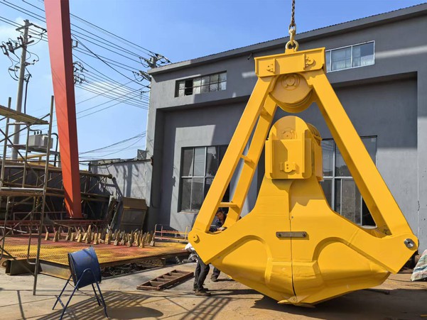 ENJUE DREDGING GRAB-1 ENJUE DREDGING GRAB-1